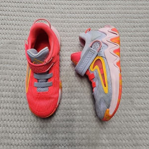 Nike Sneakers Size 12C Giannis Immortality 2 Basketball Shoes Hot Punch